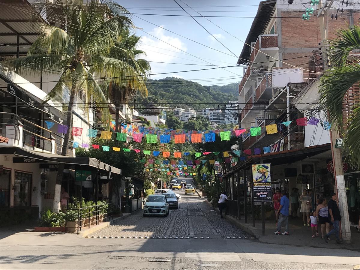 Los Muertos Hostal Puerto Vallarta Exterior foto